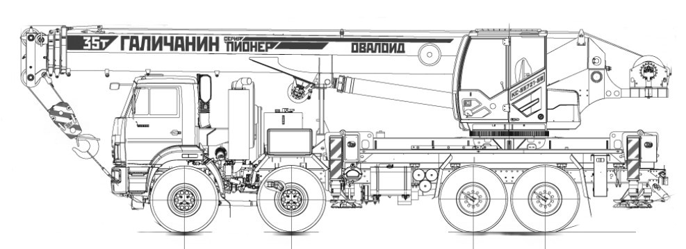 Автомобильный кран КС-55721-5В