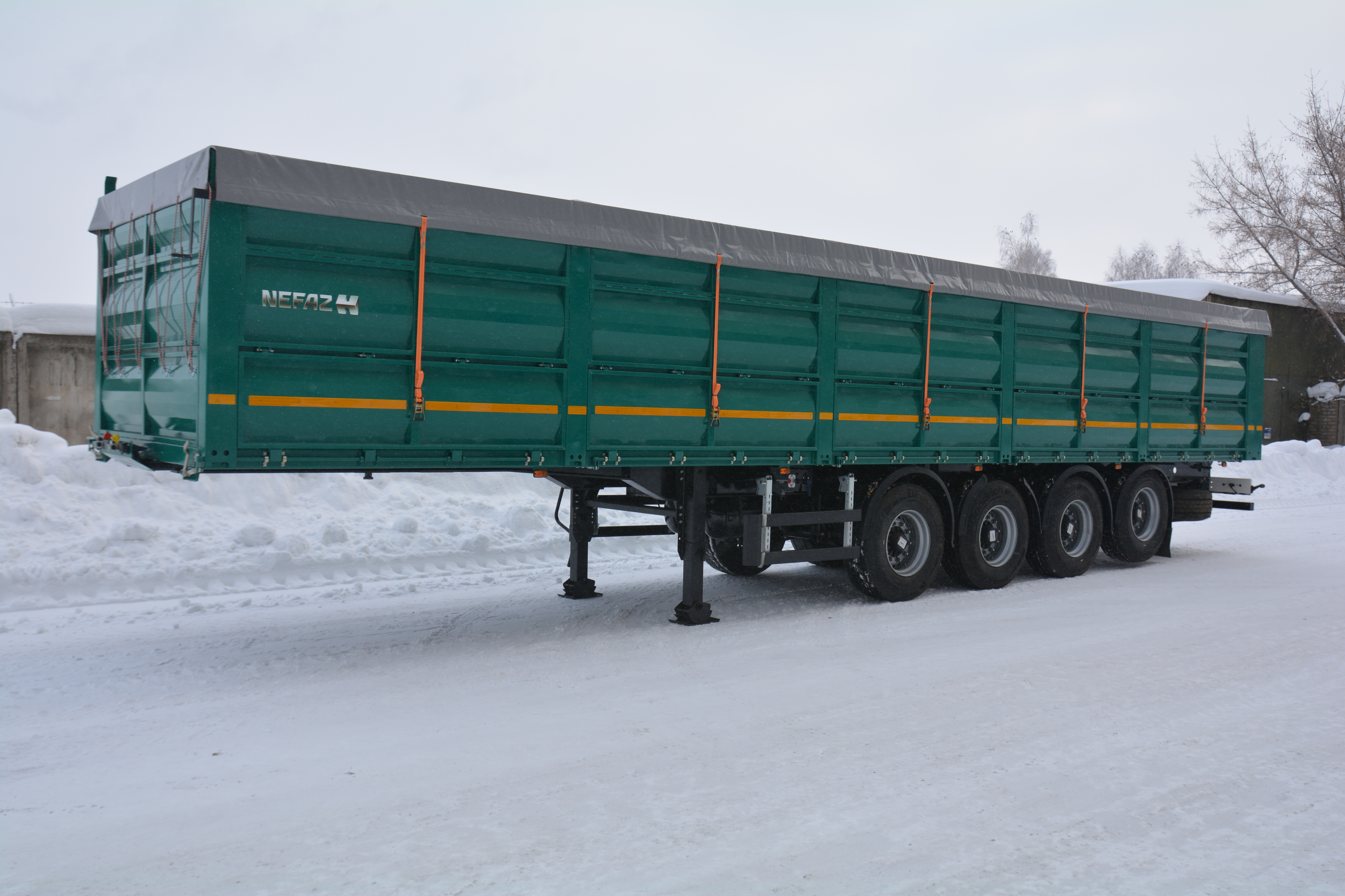 НЕФАЗ-93346 (зерновоз)
