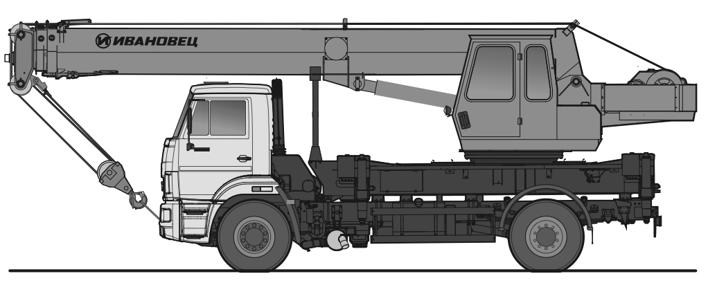 Автомобильный кран КС-35714К-3