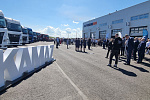 В Санкт-Петербурге открыт новый дилерский центр «КАМАЗ»